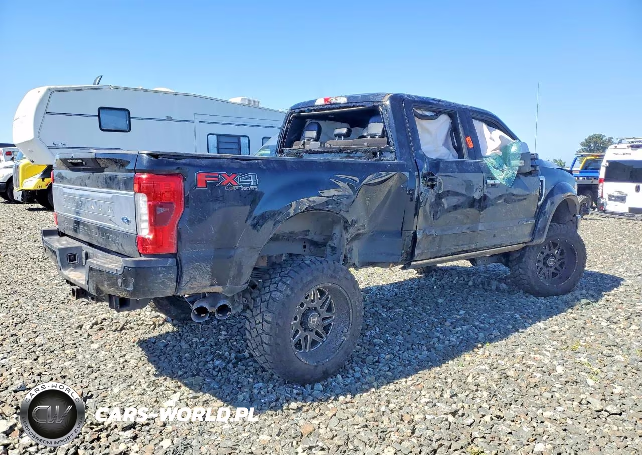 2017 Ford F350 Super Duty VIN:1FT8W3BT5HED88884 - 3