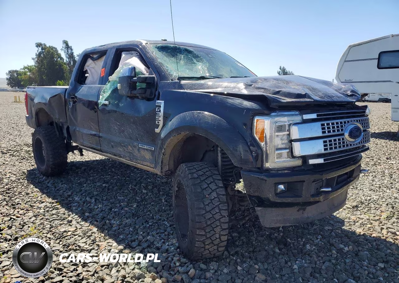 2017 Ford F350 Super Duty VIN:1FT8W3BT5HED88884 - 4