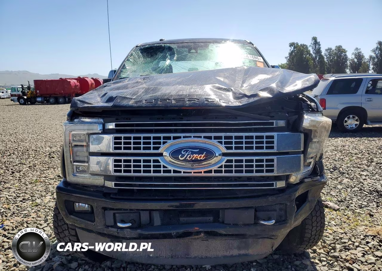 2017 Ford F350 Super Duty VIN:1FT8W3BT5HED88884 - 5