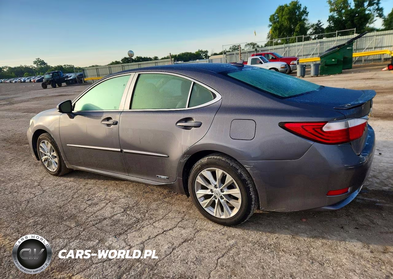 2014 Lexus Es 300H VIN:JTHBW1GGXE2042718 - 2