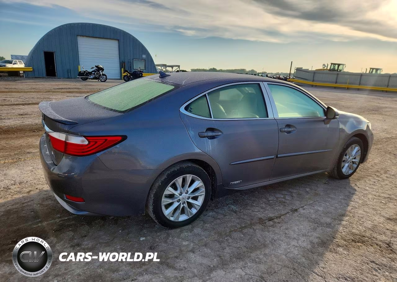 2014 Lexus Es 300H VIN:JTHBW1GGXE2042718 - 3