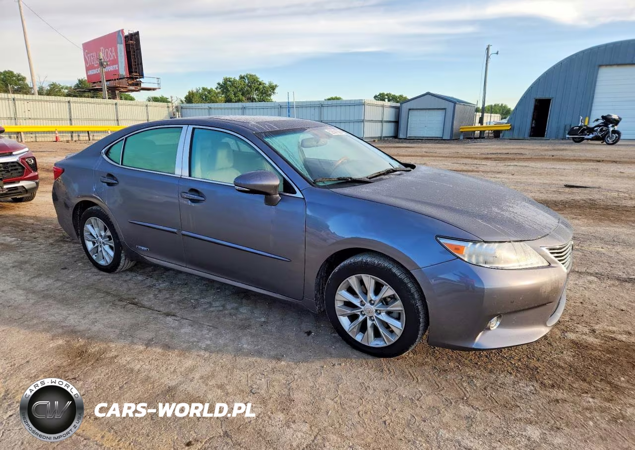 2014 Lexus Es 300H VIN:JTHBW1GGXE2042718 - 4