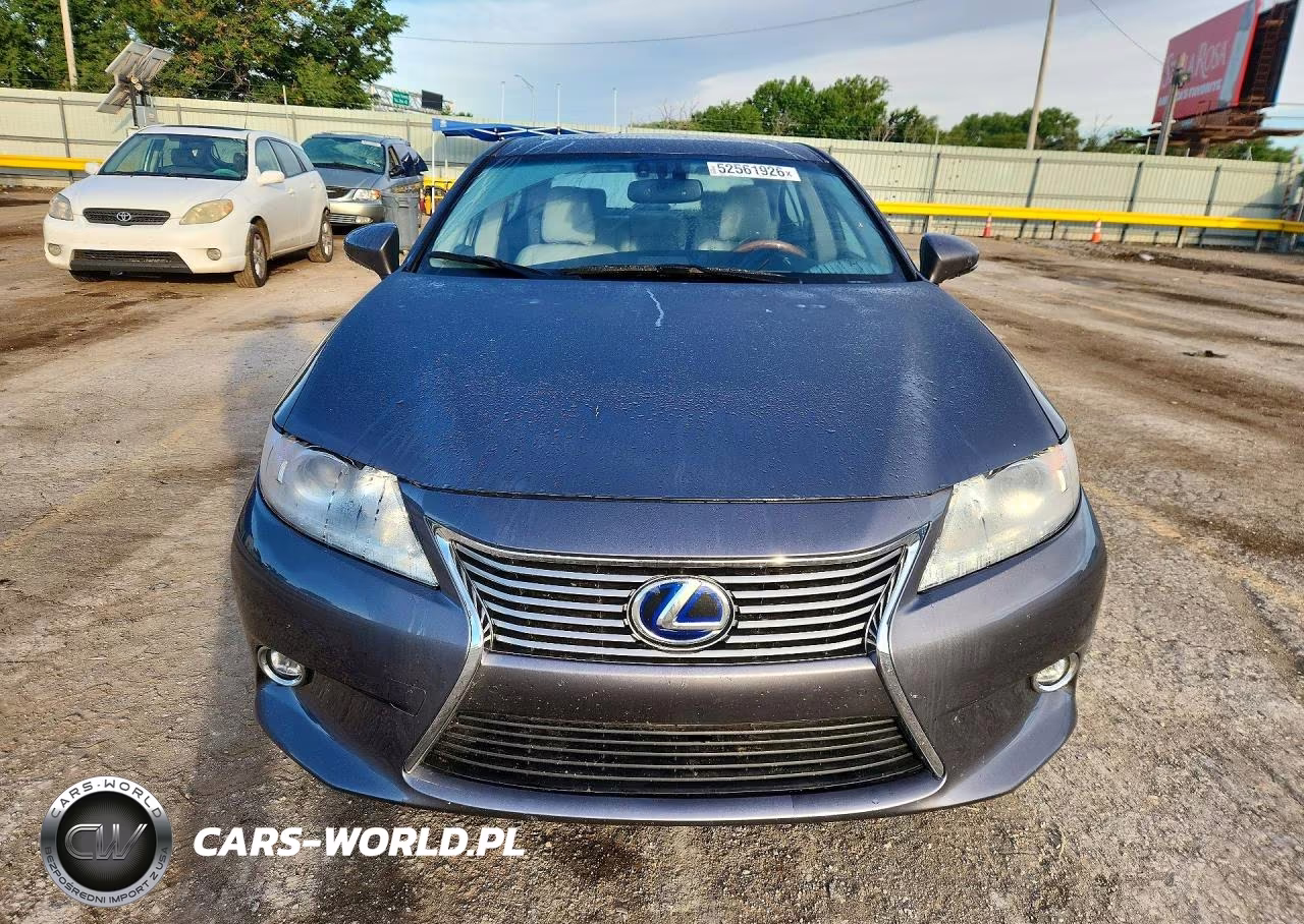 2014 Lexus Es 300H VIN:JTHBW1GGXE2042718 - 5