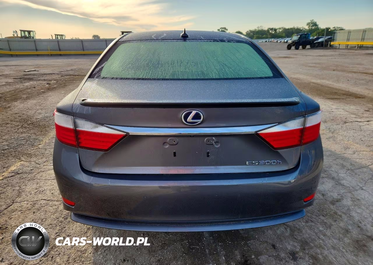 2014 Lexus Es 300H VIN:JTHBW1GGXE2042718 - 6