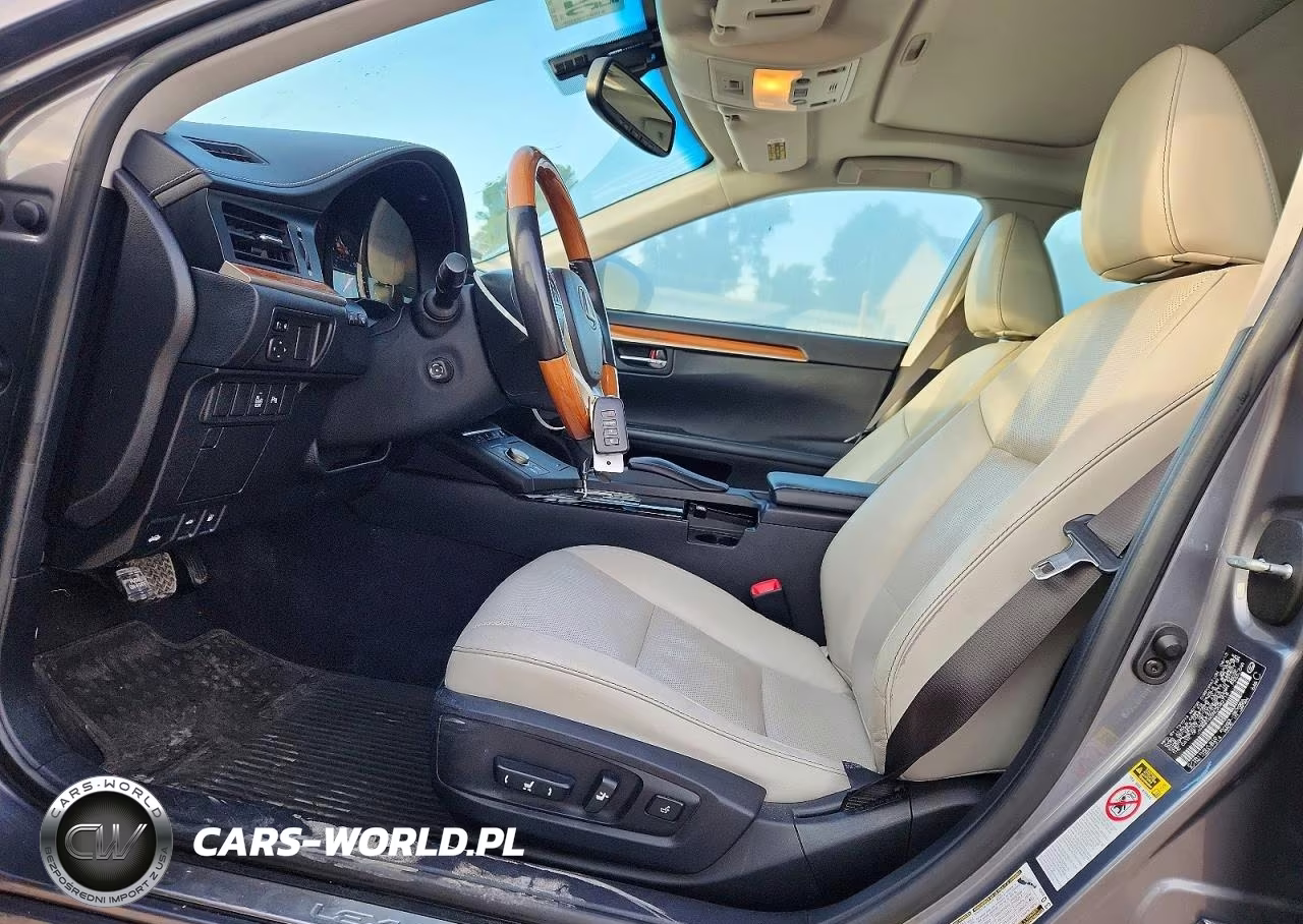 2014 Lexus Es 300H VIN:JTHBW1GGXE2042718 - 7