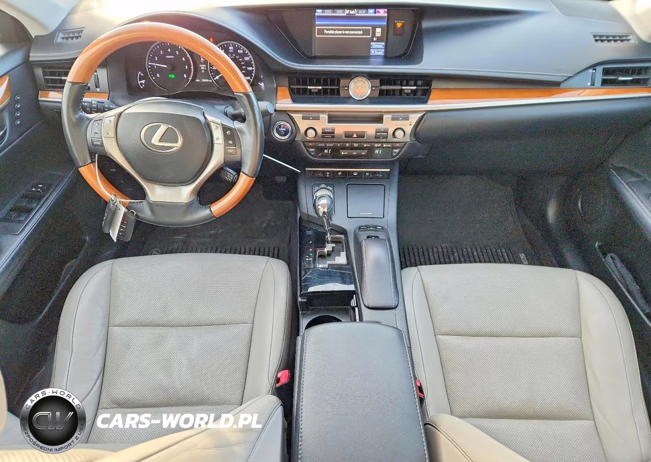 2014 Lexus Es 300H VIN:JTHBW1GGXE2042718 - 8