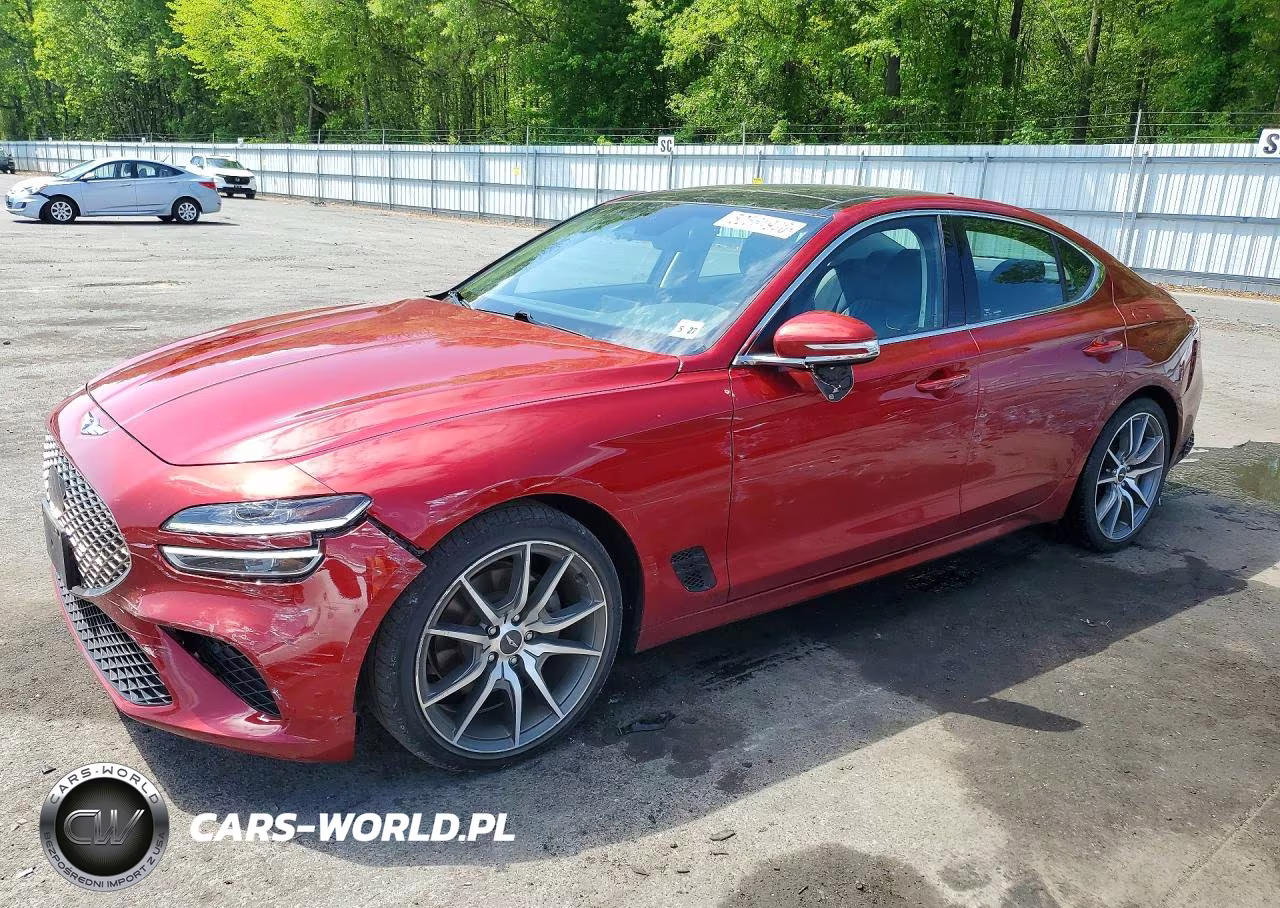 2022 Genesis G70 2.0T