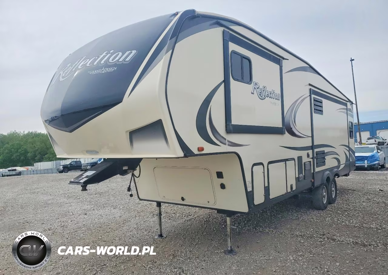 2018 Grand Design Reflection Camper VIN:573FR3326J3317353 - 2
