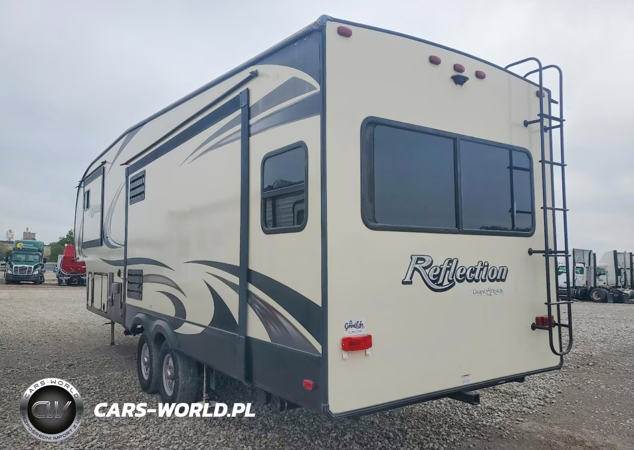 2018 Grand Design Reflection Camper VIN:573FR3326J3317353 - 3