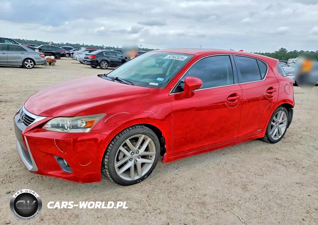 2014 Lexus Ct 200 – zdjęcie 1 z 12