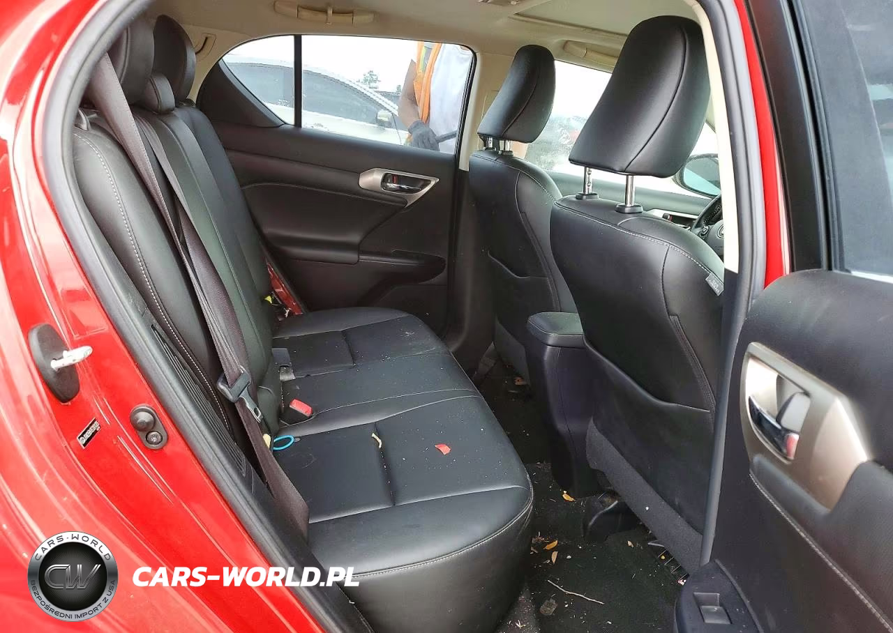 2014 Lexus Ct 200 VIN:JTHKD5BH7E2201305 - 10