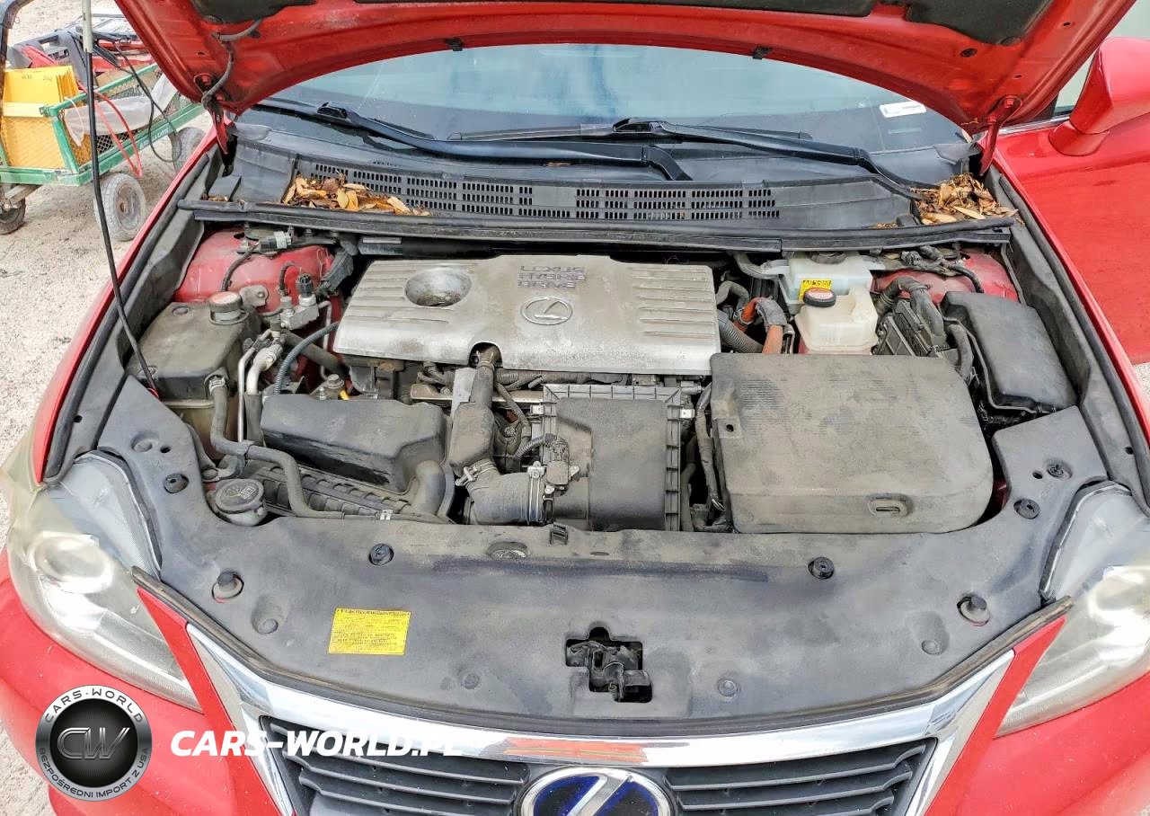 2014 Lexus Ct 200 VIN:JTHKD5BH7E2201305 - 11