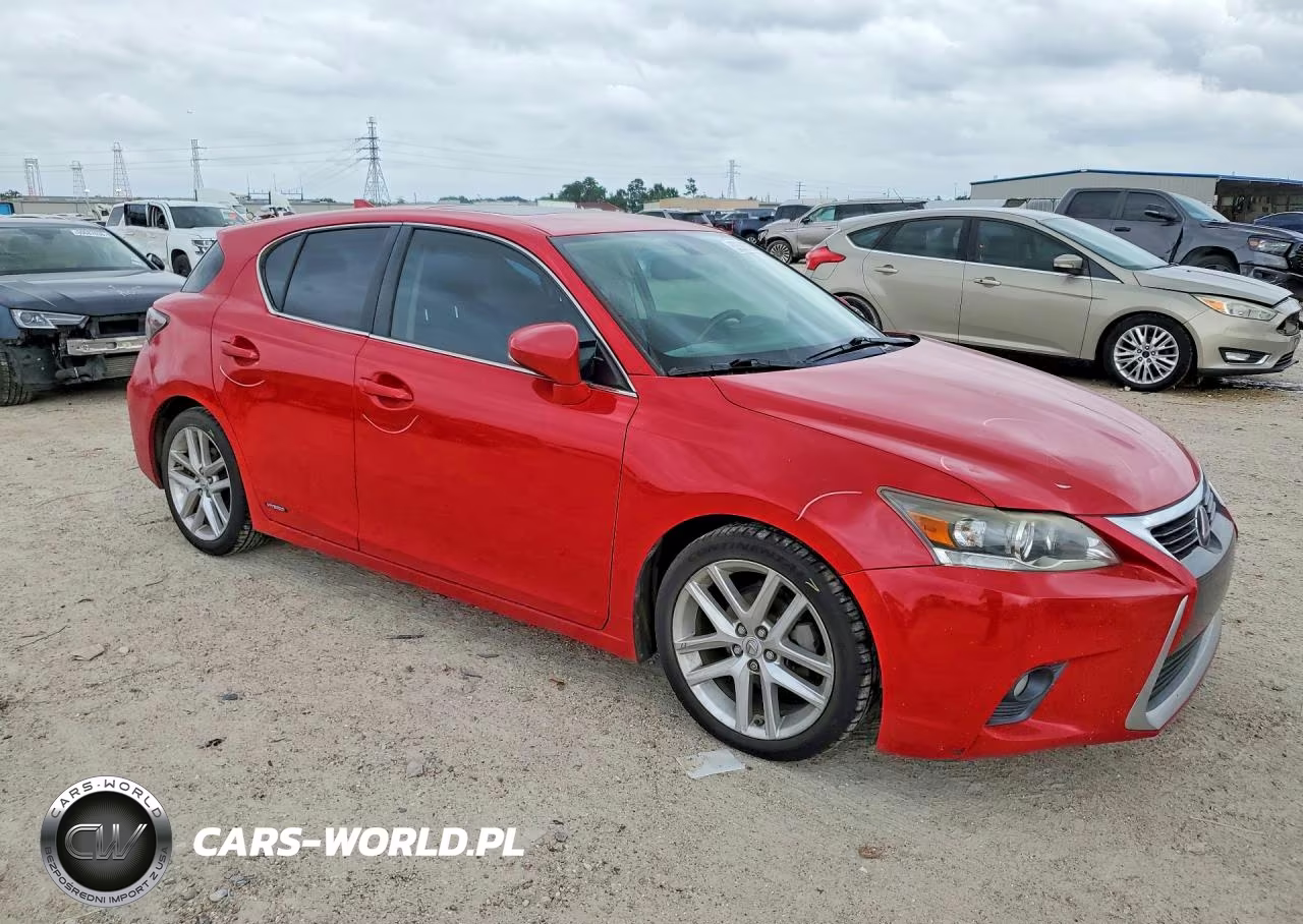 2014 Lexus Ct 200 VIN:JTHKD5BH7E2201305 - 4