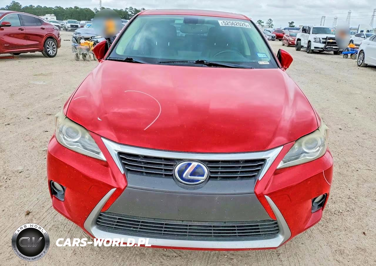 2014 Lexus Ct 200 VIN:JTHKD5BH7E2201305 - 5