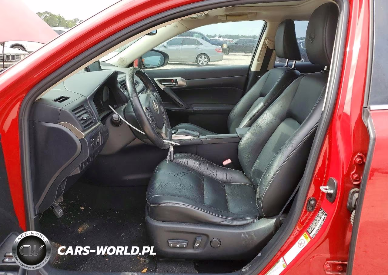 2014 Lexus Ct 200 VIN:JTHKD5BH7E2201305 - 7