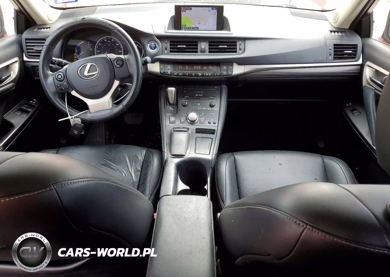 2014 Lexus Ct 200 VIN:JTHKD5BH7E2201305 - 8