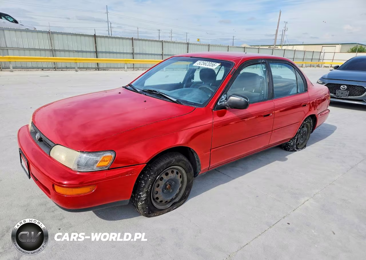 1993 Toyota Corolla Dx