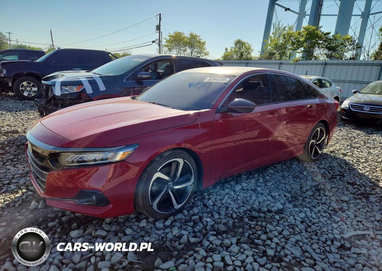 2022 Honda Accord Sport – zdjęcie 1 z 12