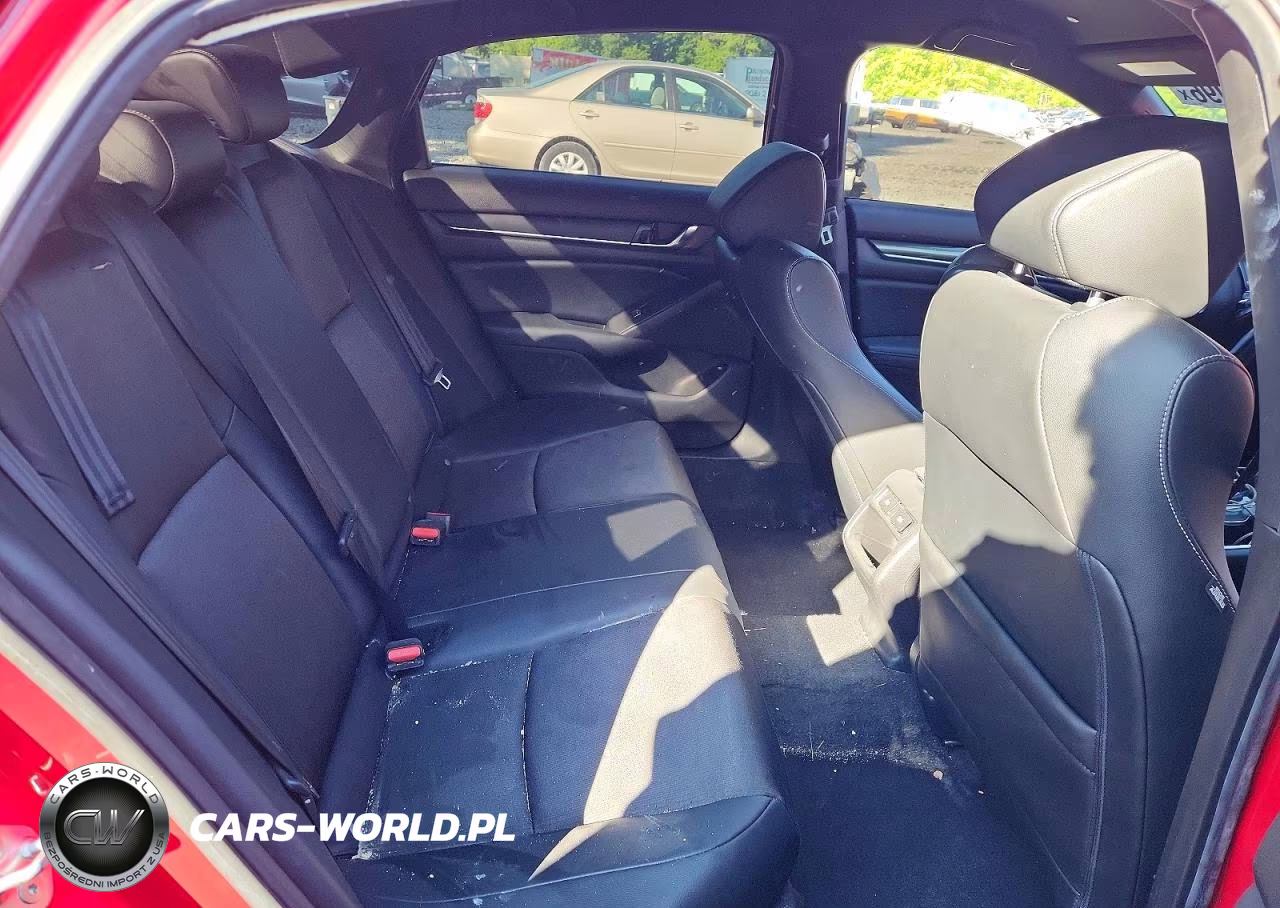 2022 Honda Accord Sport VIN:1HGCV1F32NA018671 - 10