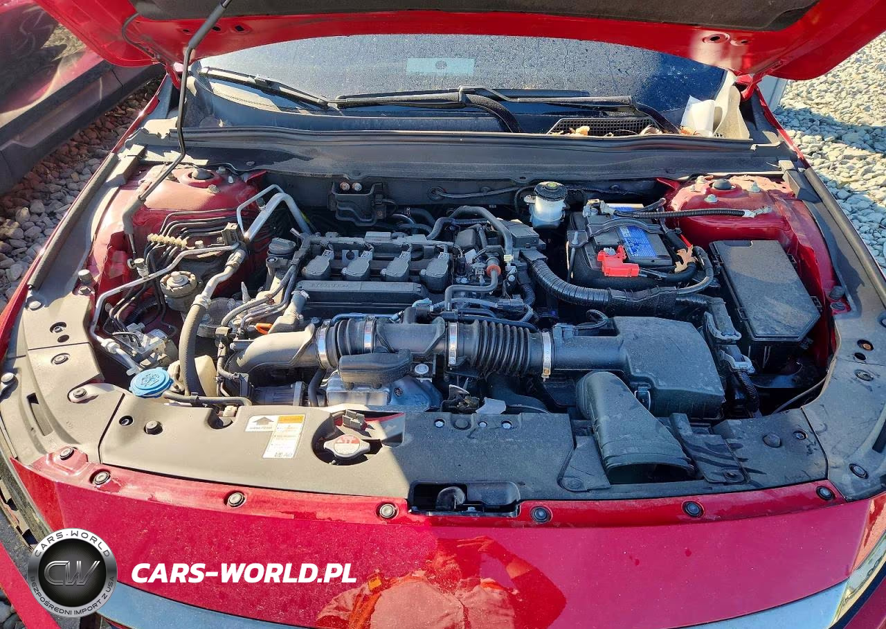 2022 Honda Accord Sport VIN:1HGCV1F32NA018671 - 11