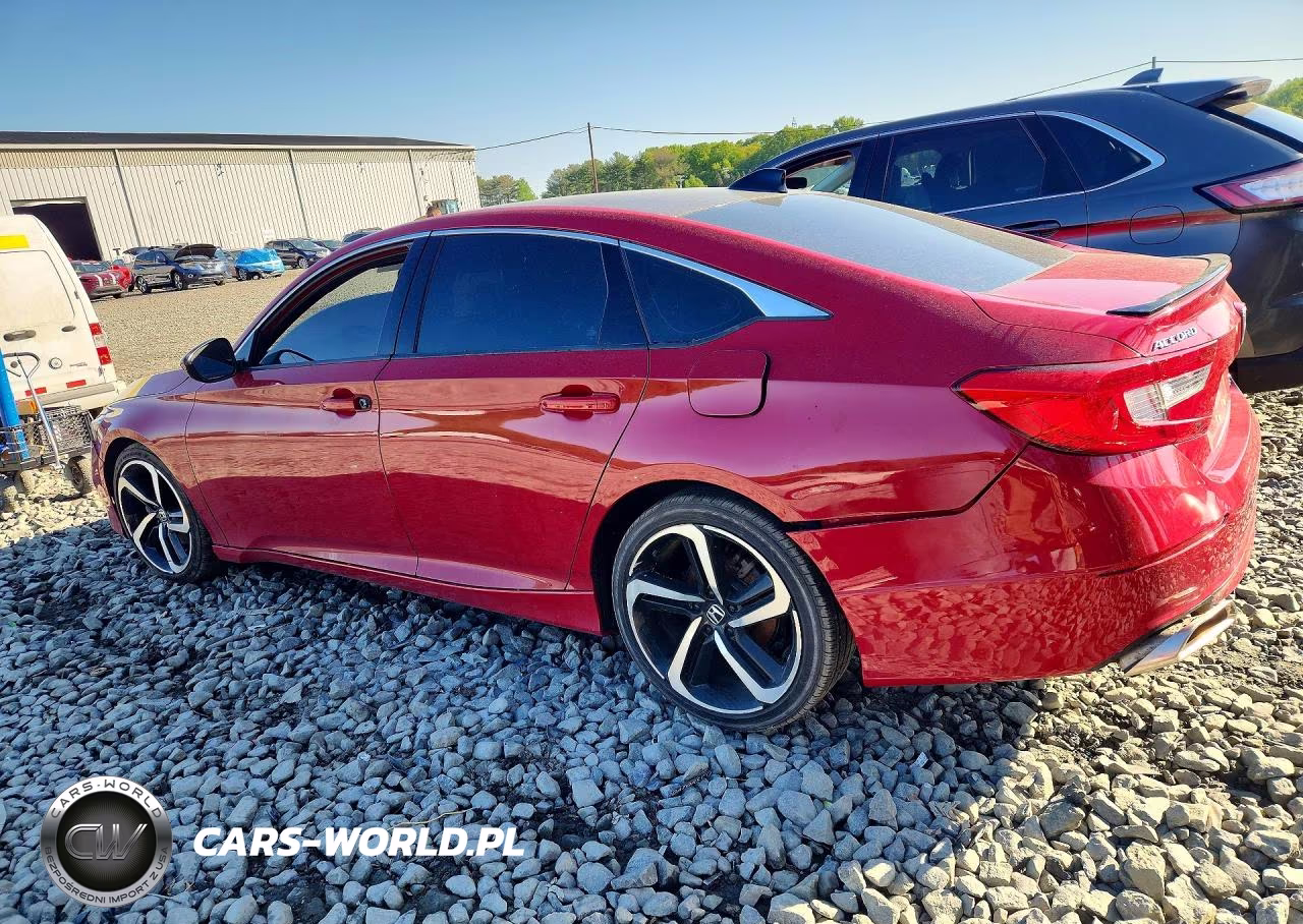 2022 Honda Accord Sport VIN:1HGCV1F32NA018671 - 2