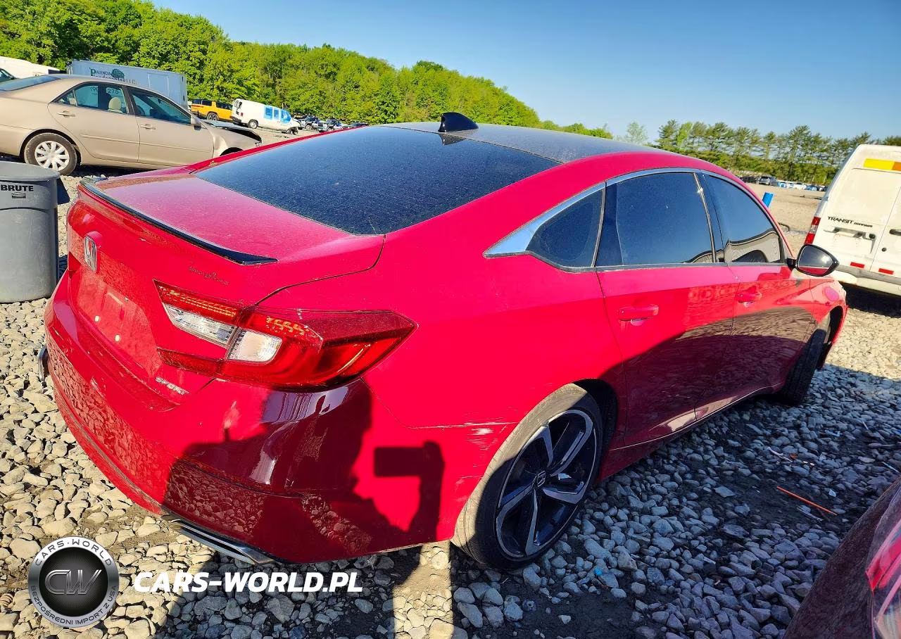 2022 Honda Accord Sport VIN:1HGCV1F32NA018671 - 3