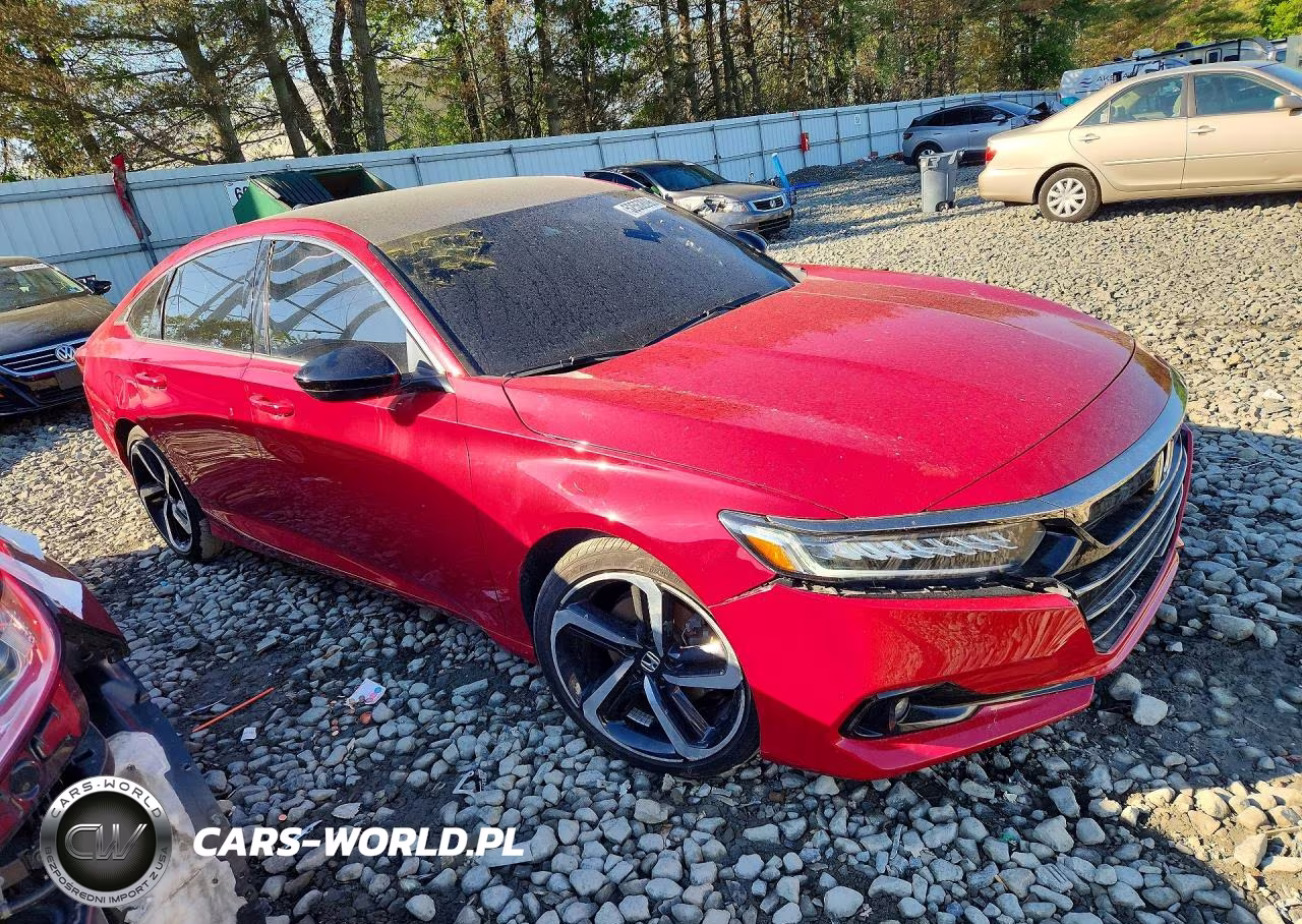 2022 Honda Accord Sport VIN:1HGCV1F32NA018671 - 4