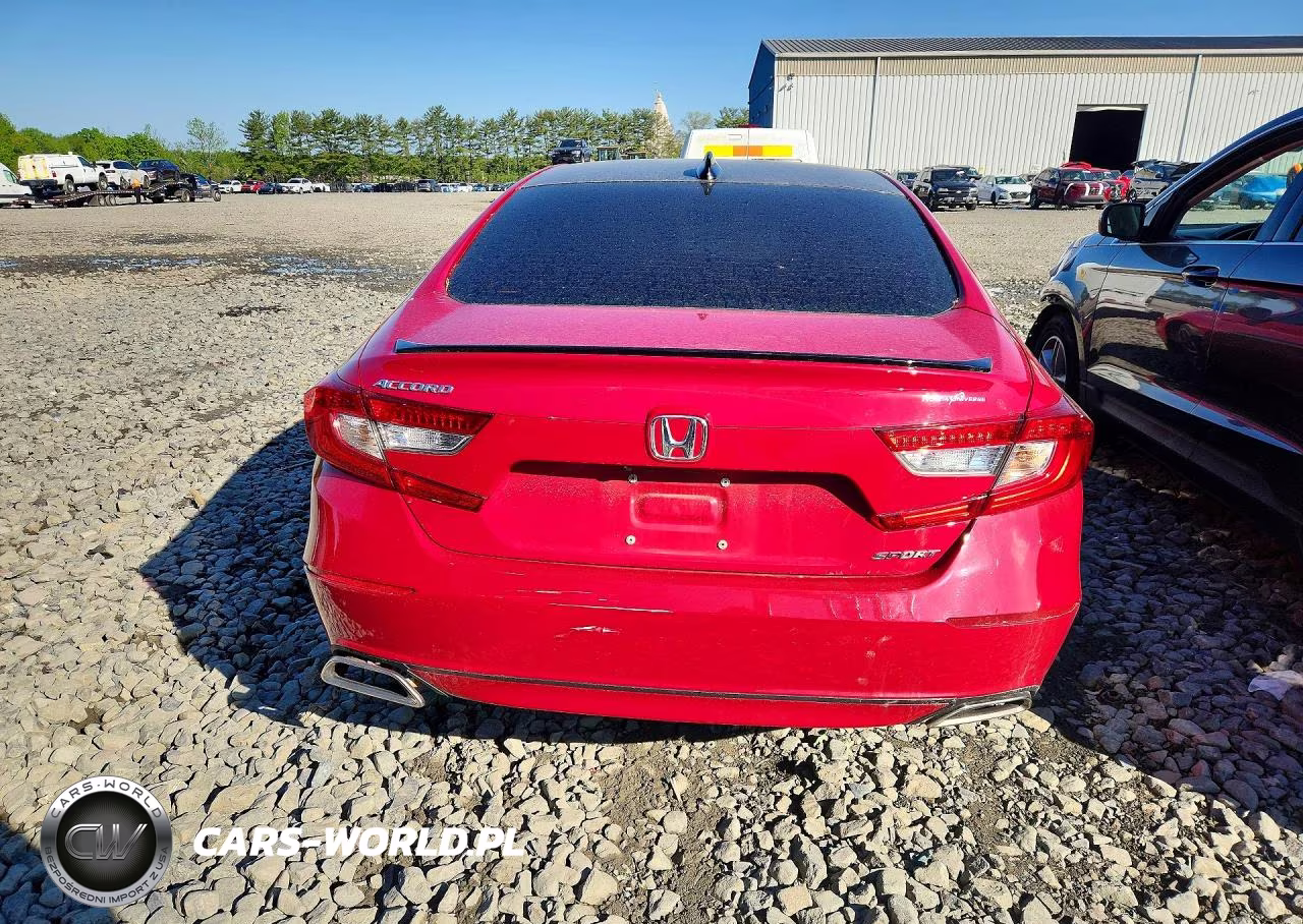 2022 Honda Accord Sport VIN:1HGCV1F32NA018671 - 6