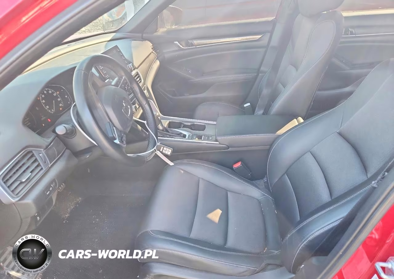 2022 Honda Accord Sport VIN:1HGCV1F32NA018671 - 7