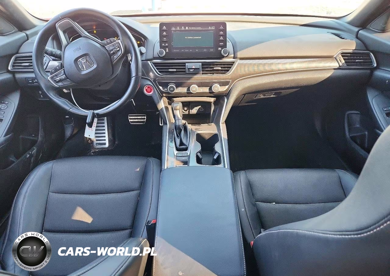 2022 Honda Accord Sport VIN:1HGCV1F32NA018671 - 8