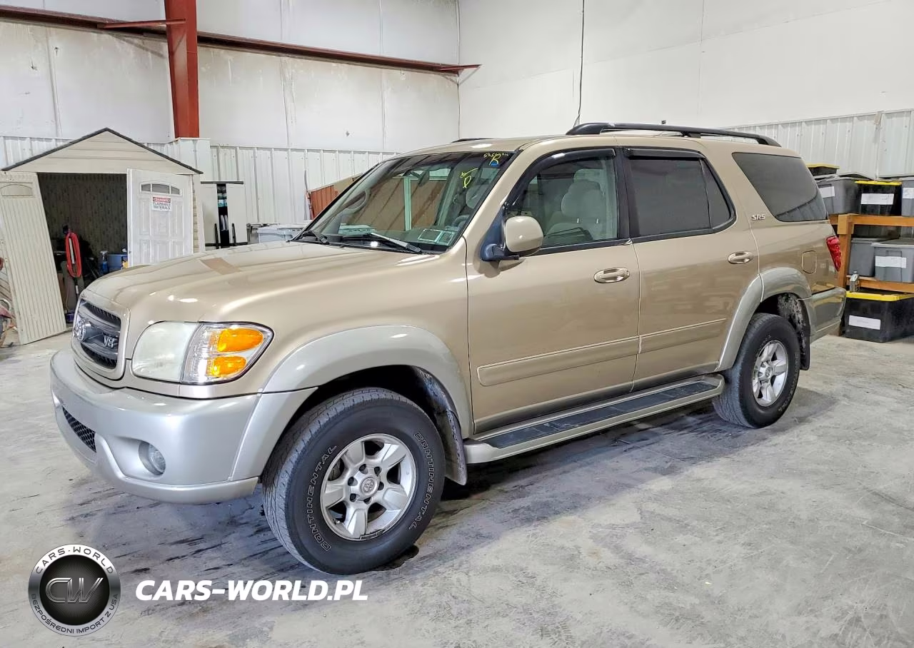 2003 Toyota Sequoia Sr5