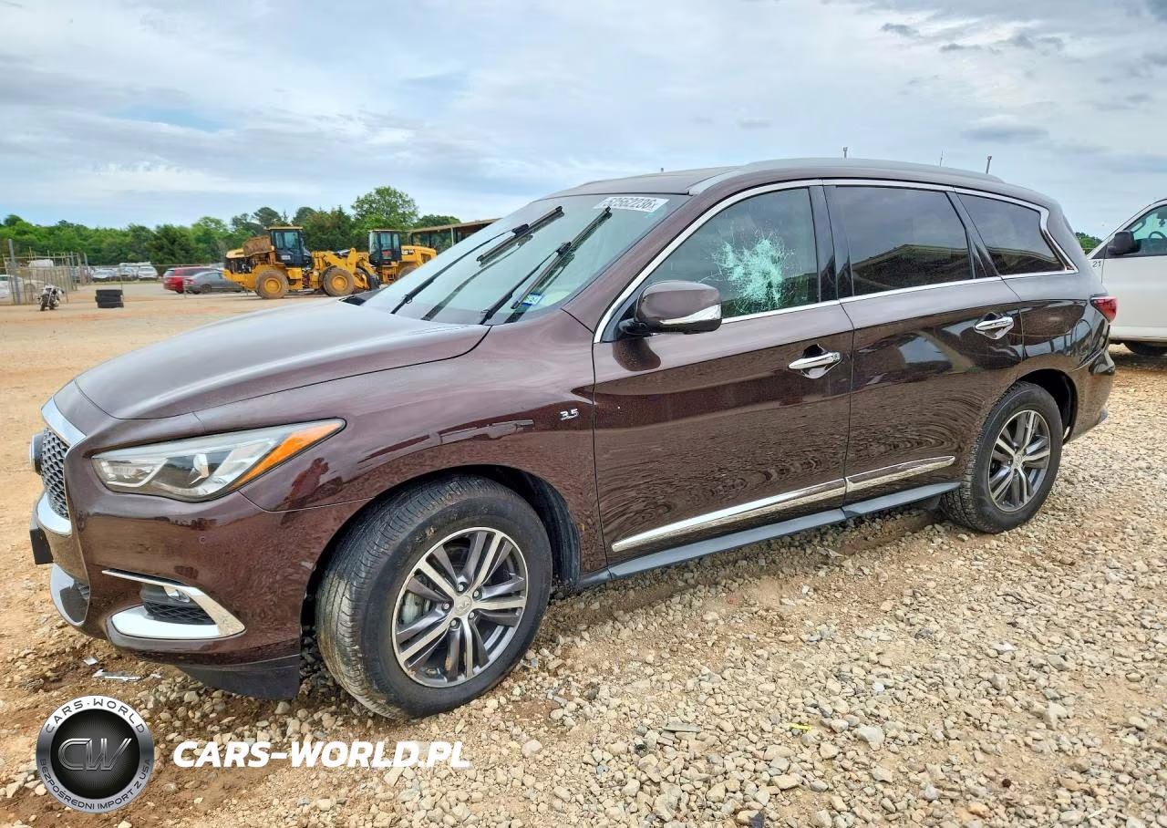 2019 Infiniti Qx60 Luxe