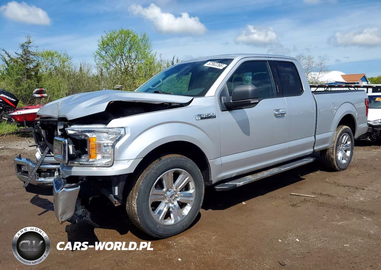 2018 Ford F150 Super Cab