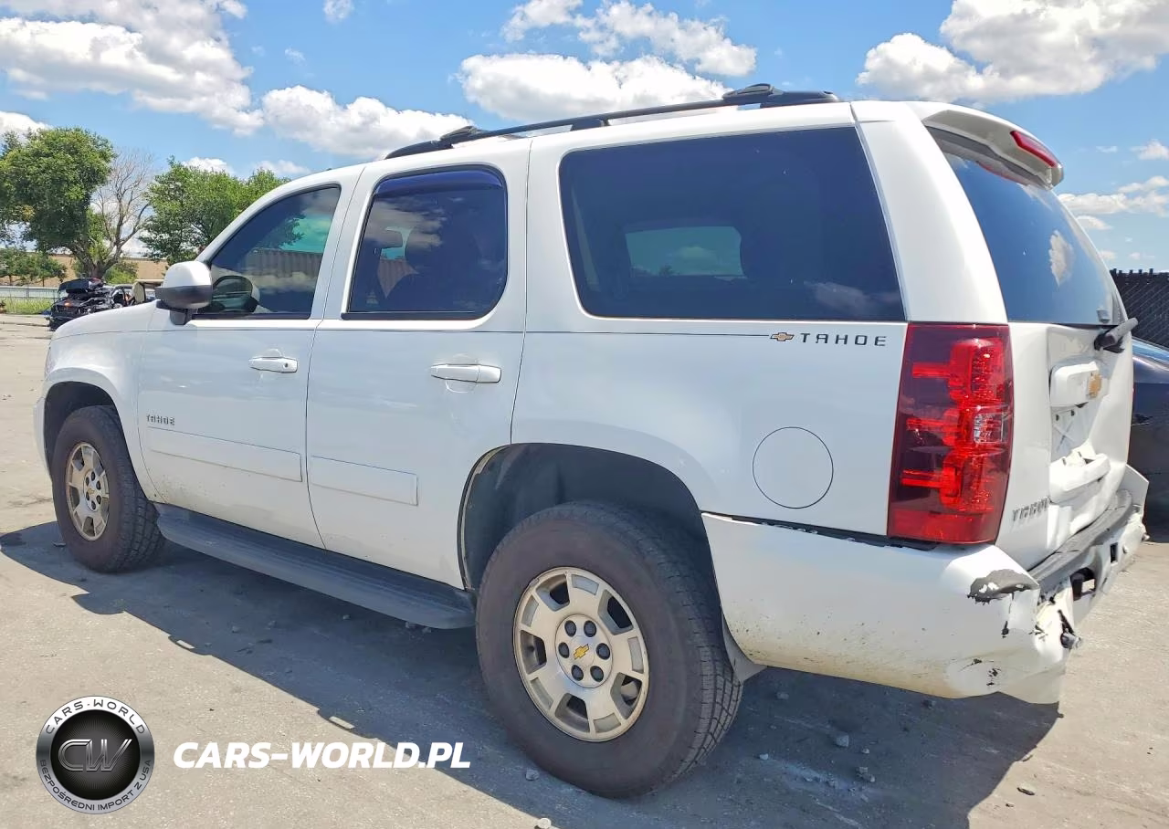 2014 Chevrolet Tahoe C1500 Ls VIN:1GNSCAE01ER140437 - 2