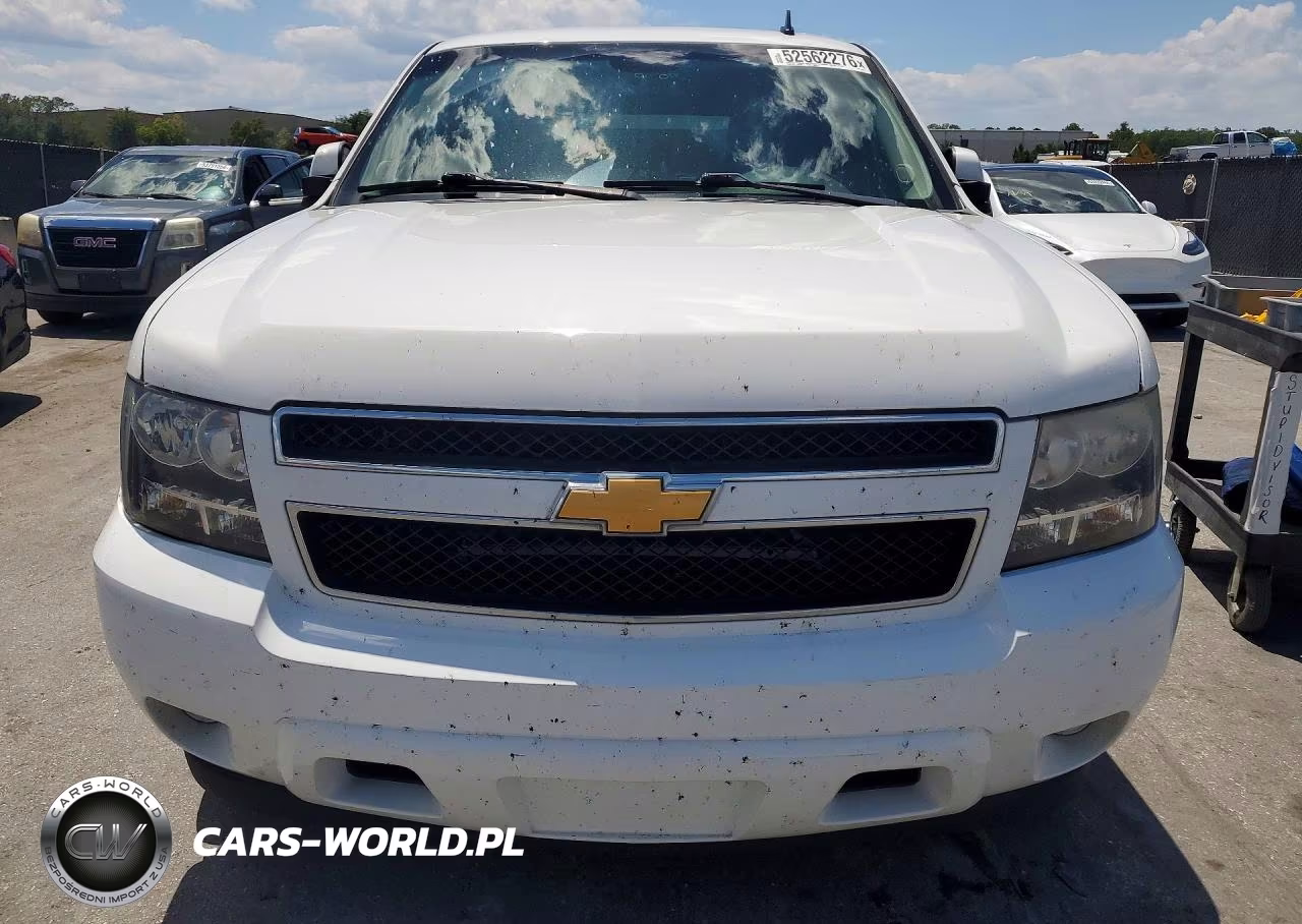 2014 Chevrolet Tahoe C1500 Ls VIN:1GNSCAE01ER140437 - 5