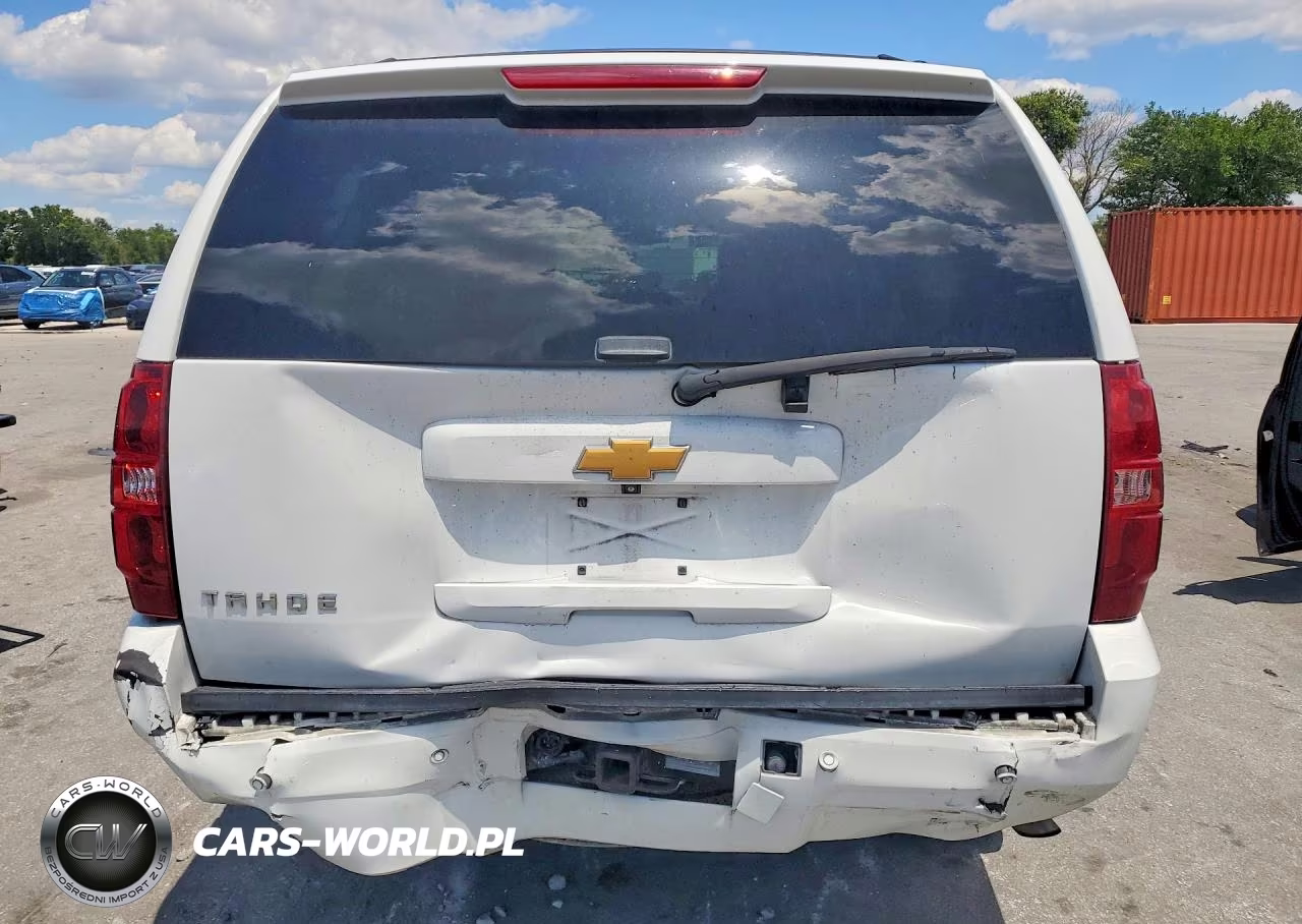 2014 Chevrolet Tahoe C1500 Ls VIN:1GNSCAE01ER140437 - 6
