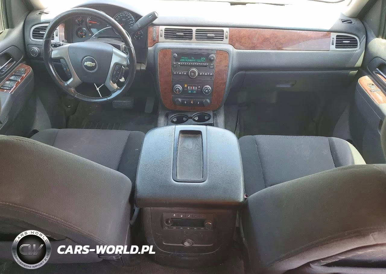 2014 Chevrolet Tahoe C1500 Ls VIN:1GNSCAE01ER140437 - 8