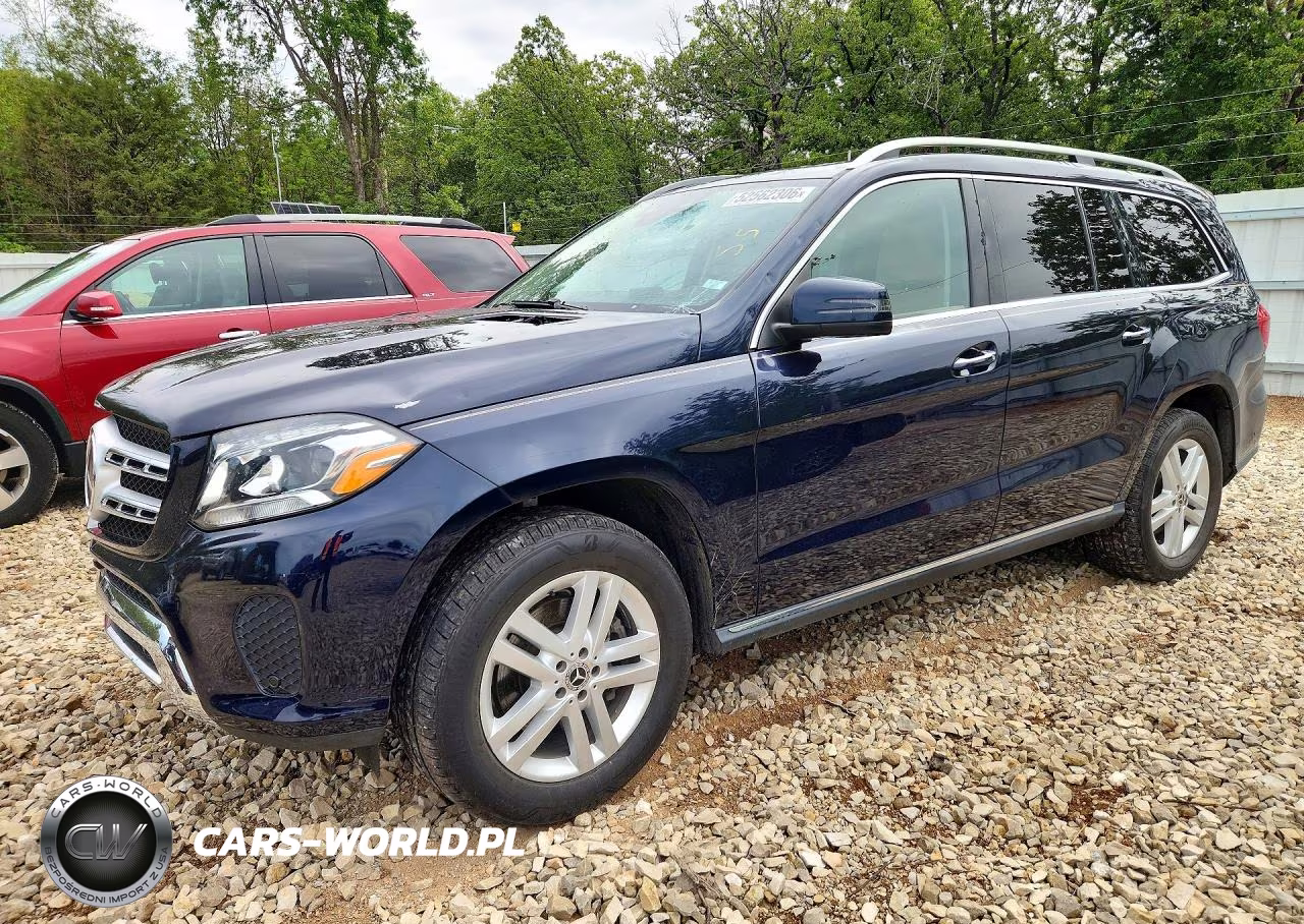 2018 Mercedes-Benz Gls 450 4Matic