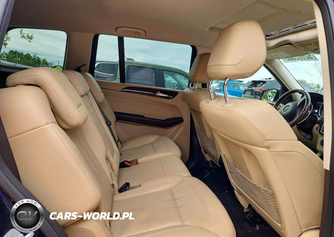 2018 Mercedes-Benz Gls 450 4Matic VIN:4JGDF6EE3JB027640 - 11