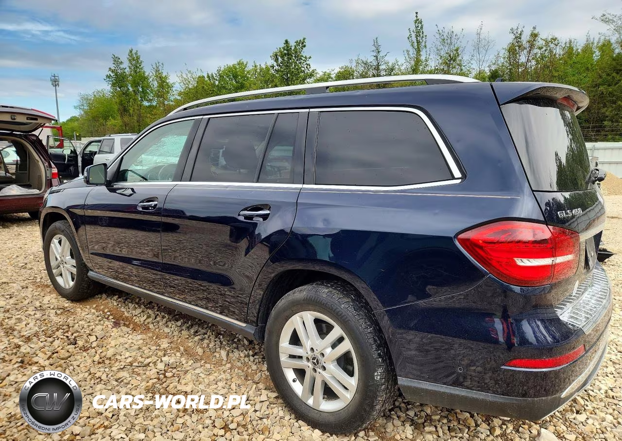 2018 Mercedes-Benz Gls 450 4Matic VIN:4JGDF6EE3JB027640 - 2