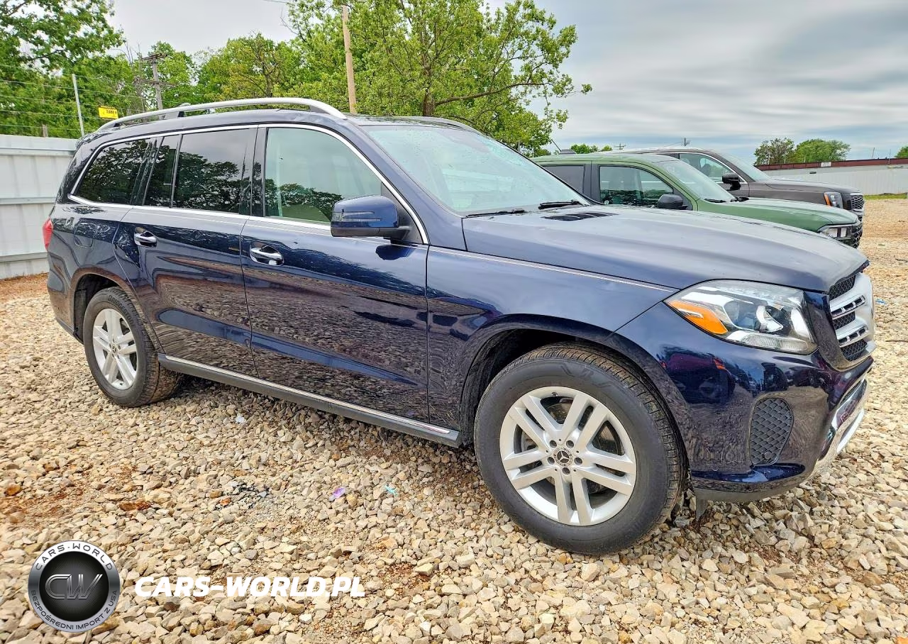 2018 Mercedes-Benz Gls 450 4Matic VIN:4JGDF6EE3JB027640 - 4