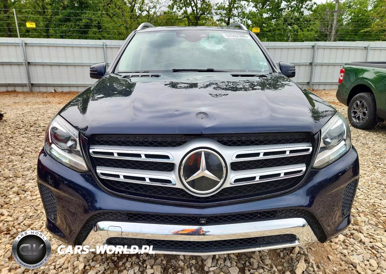 2018 Mercedes-Benz Gls 450 4Matic VIN:4JGDF6EE3JB027640 - 5