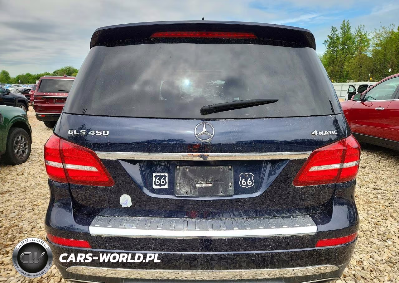 2018 Mercedes-Benz Gls 450 4Matic VIN:4JGDF6EE3JB027640 - 6