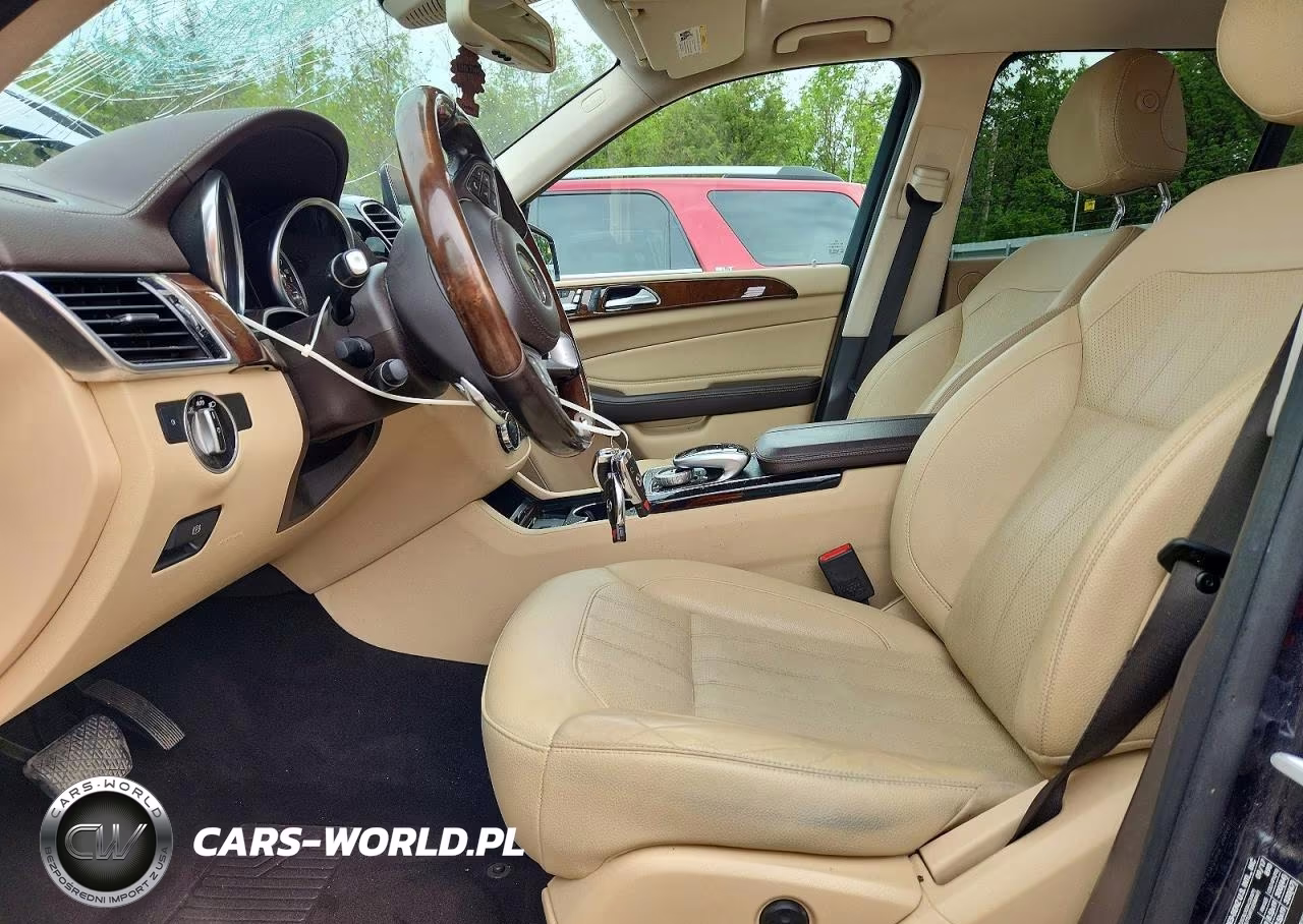2018 Mercedes-Benz Gls 450 4Matic VIN:4JGDF6EE3JB027640 - 7