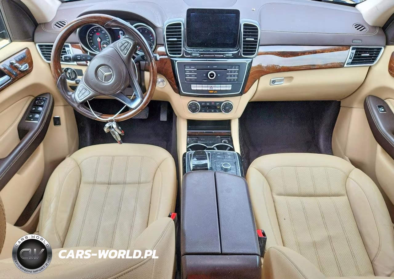 2018 Mercedes-Benz Gls 450 4Matic VIN:4JGDF6EE3JB027640 - 8
