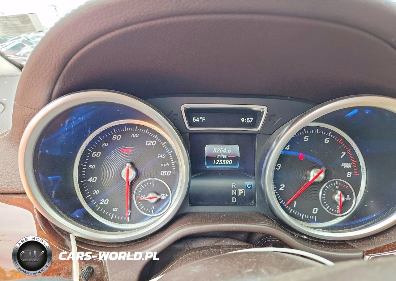2018 Mercedes-Benz Gls 450 4Matic VIN:4JGDF6EE3JB027640 - 9