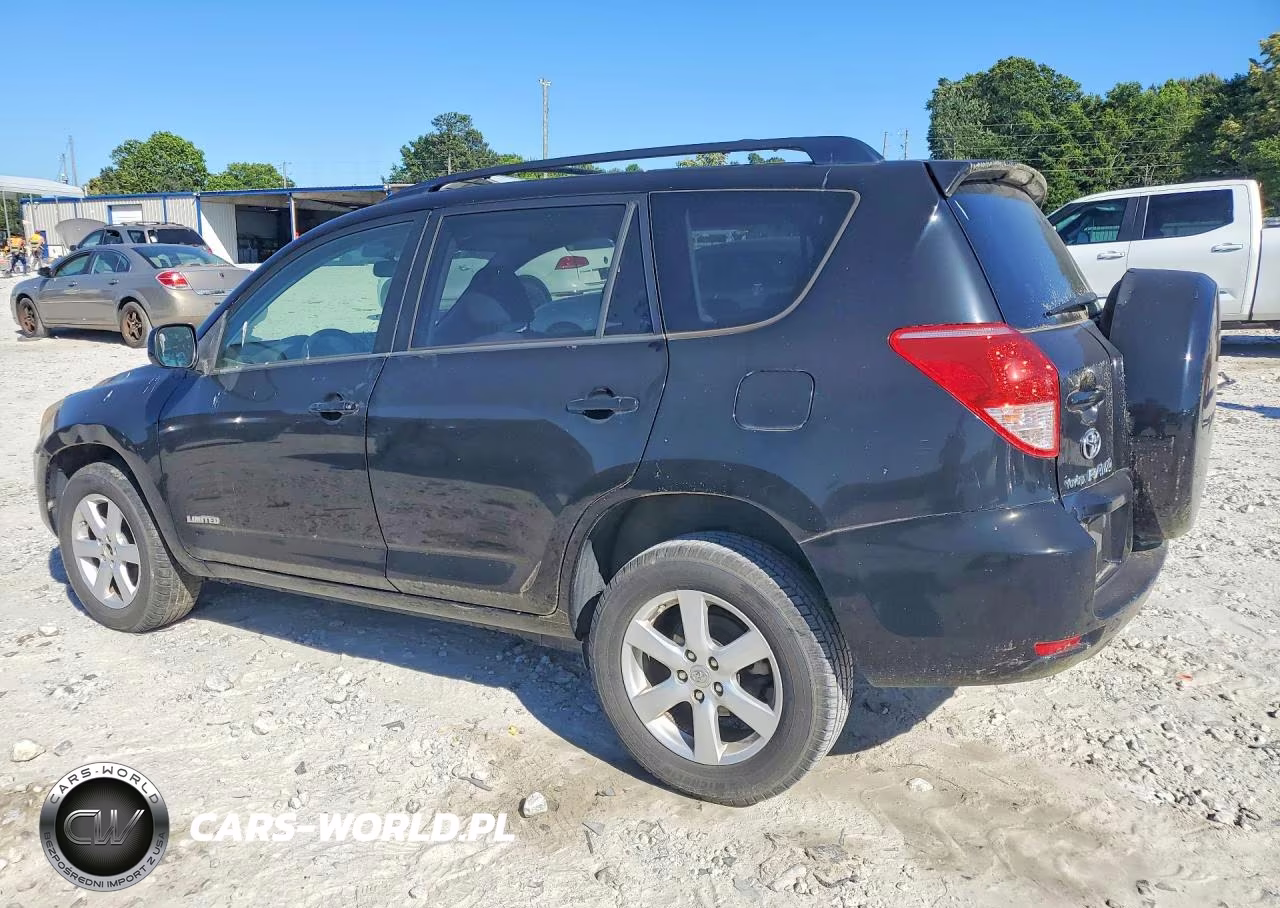 2007 Toyota Rav4 Limited VIN:JTMBK31V576010769 - 2