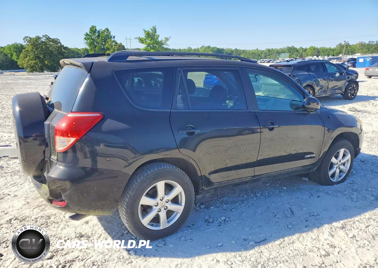 2007 Toyota Rav4 Limited VIN:JTMBK31V576010769 - 3