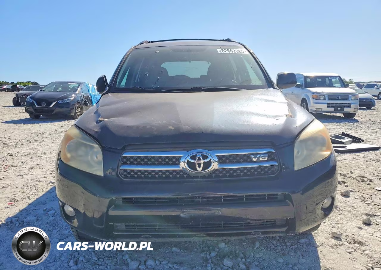 2007 Toyota Rav4 Limited VIN:JTMBK31V576010769 - 5