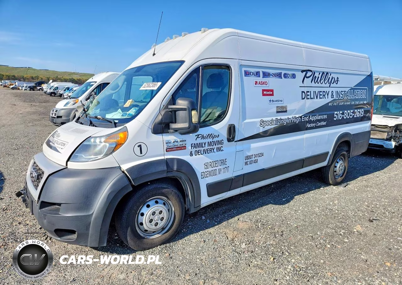 2019 Ram Promaster 3500 Delivery Van